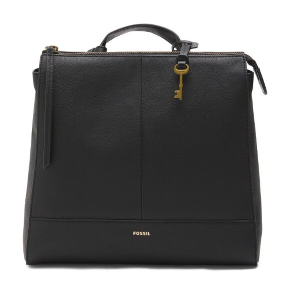 FOSSIL Leather Backpack